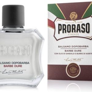 Proraso Proraso Red Aftershave Balm Sandalwood 100 ml.