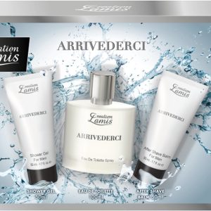 Huismerk Creation Lamis Arrivederci geschenkset