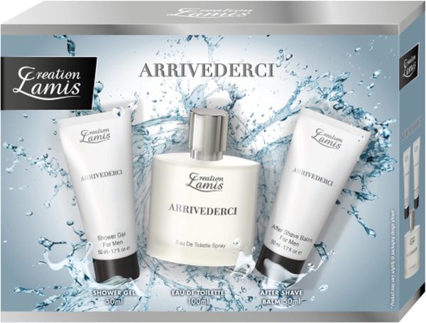 Huismerk Creation Lamis Arrivederci geschenkset
