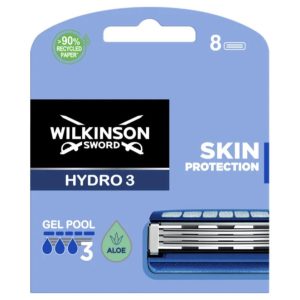 Wilkinson Wilkinson Sword Hydro 3 Scheermesjes - 8 Stuks