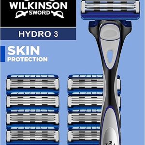 Wilkinson Wilkinson Hydro3 voordeelpak met Houder en 9 scheermesjes