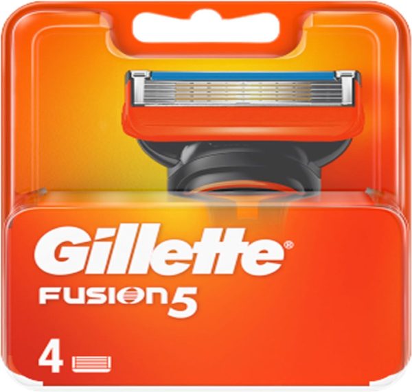 Gillette Gillette Navul Scheermesjes Fusion 5 - 4 pack