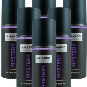 Amando Amando Deodorant Spray Mystery Voordeelverpakking - 6x150 ml