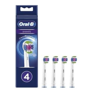 Oral B Oral-B Opzetborstels 3D White - 4 stuks