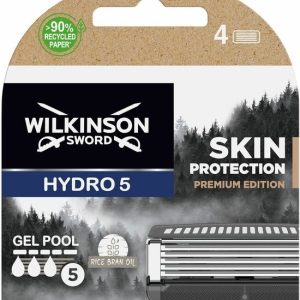 Wilkinson Wilkinson Sword Hydro 5 Skin Protection Premium Edition - 4 mesjes