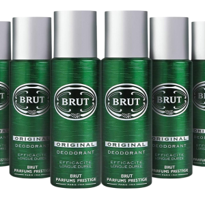 Brut Brut Deospray - Original 200 ml. 6 x Voordeelpak