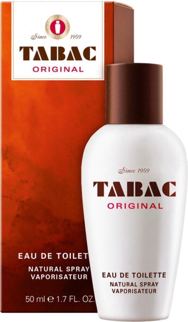 Tabac Tabac Eau De Toilette - Original Spray 50 ml