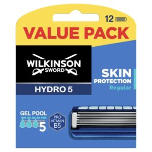 Wilkinson Wilkinson Sword Hydro 5 Scheermesjes - 12 Stuks