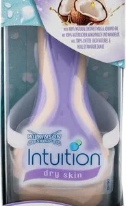 Wilkinson Wilkinson Intuition Dry Skin Cocos & Almond - houder + 1 Extra Scheermes