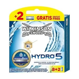Wilkinson Wilkinson Hydro 5 Scheermesjes 8 + 2 Gratis