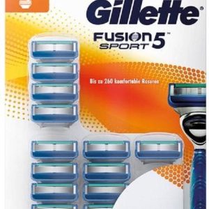 Gillette Gillette Fusion 5 Sport scheermesjes - 13 stuks jaarpack