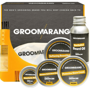 Groomarang Groomarang Premium Baardkam Collectie