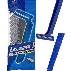 Huismerk Premium Wegwerpscheermesjes Voor Mannen - 10 Stuks