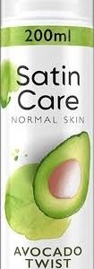 Gillette Gillette Satin Care Scheergel Avocado twist - 200 ml