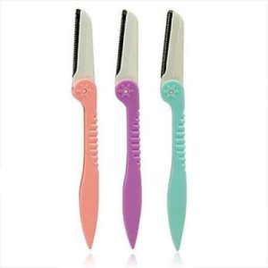 Glamza Glamza Scheerapparaat Wenkbrauwscheermesjes En Dermaplaning - 3 Stuks