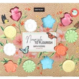 Sence Geschenkset Sence Collection Bath Fizzers 50gr Flourish - 12 stuks
