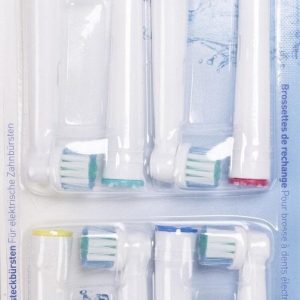 Huismerk Universele opzetborstels voor de Oral-B - 8 stuks