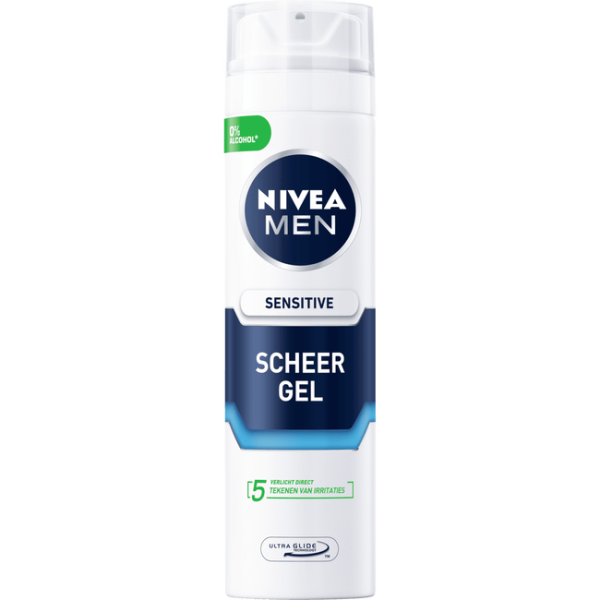 Nivea Nivea Men Sensitive Scheergel - 200 ml