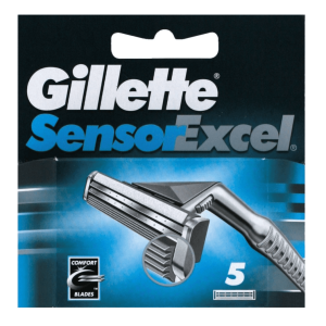 Gillette Gillette Sensor Excel Scheermesjes 5 ST