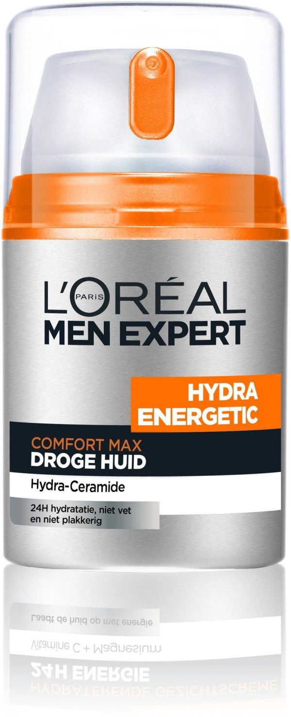 Loreal LOréal Paris Men Expert Hydra Energetic Comfort Max Gezichtscrème - 50ml