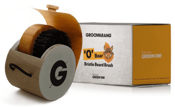 Groomarang Groomarang 'O' Bear Bristle Baardkam