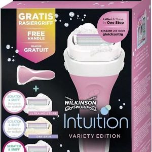 Wilkinson Wilkinson Woman Intuition Variety Set Scheerapparaat - 4-delig