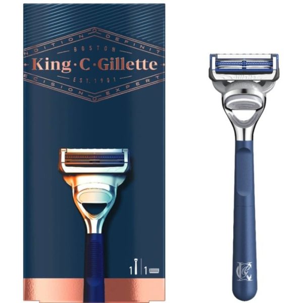 Gillette Gillette King C. Hals Scheermes - 2 Delig
