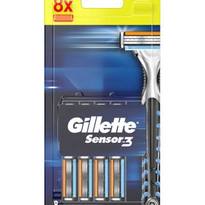 Gillette Gillette Sensor3 Scheermesjes - 8 Stuks