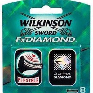 Wilkinson Wilkinson Fx Diamond scheermesjes - 8 stuks