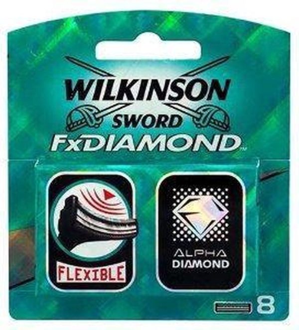 Wilkinson Wilkinson Fx Diamond scheermesjes - 8 stuks