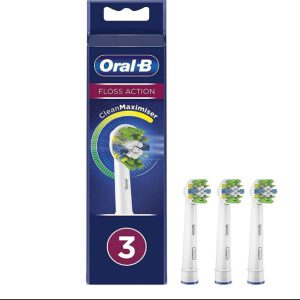 Oral B Oral-B Opzetborstels FlossAction EB25RB-3 - 3 Stuks
