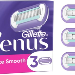 Gillette Gillette Venus Deluxe Smooth Swirl - 3 Stuks