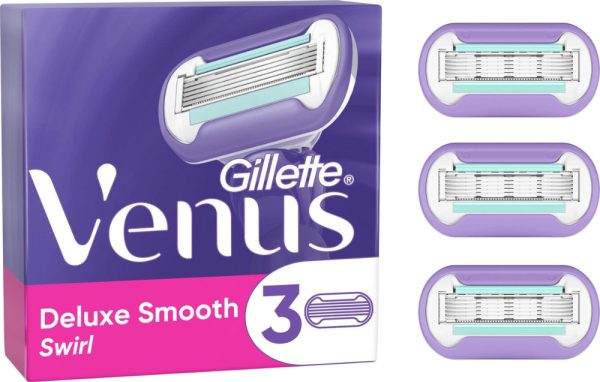 Gillette Gillette Venus Deluxe Smooth Swirl - 3 Stuks