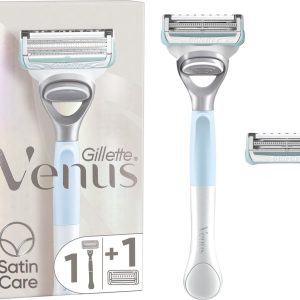 Gillette Gillette Venus Satin Care Scheermes - Voor Huid En Schaamhaar - Voor Vrouwen - 2 Scheermesjes