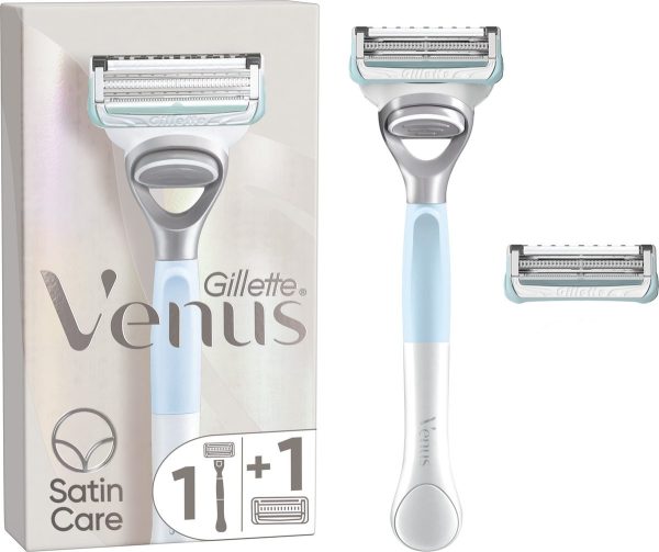 Gillette Gillette Venus Satin Care Scheermes - Voor Huid En Schaamhaar - Voor Vrouwen - 2 Scheermesjes
