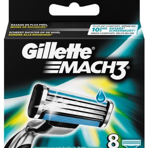 Gillette Gillette Mach3 scheermesjes (8 st.)