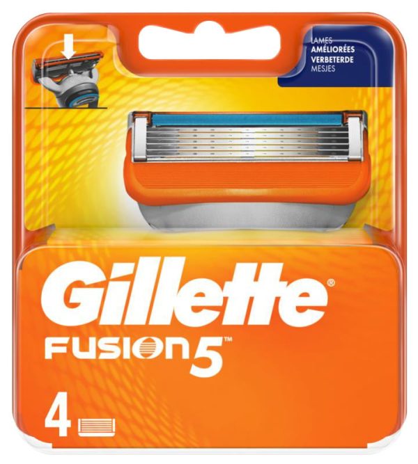 Gillette Gillette Mesjes 4-pack Fusion 5