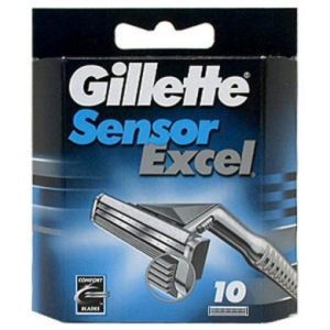 Gillette Gillette Sensor Excel Scheermesjes (10st.)
