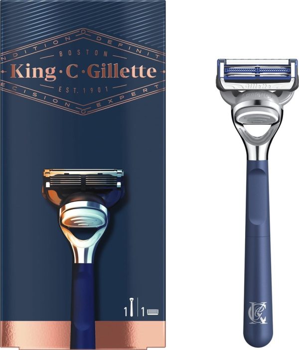 Gillette Gillette King C. Scheersysteem Gezicht