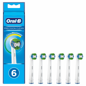 Oral B Oral-B Opzetborstels Precision Clean - 6 stuks