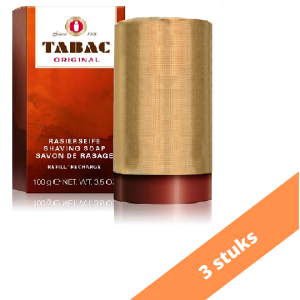Tabac Tabac Scheerzeep - Original 100 gr. 3 x Voordeelpak