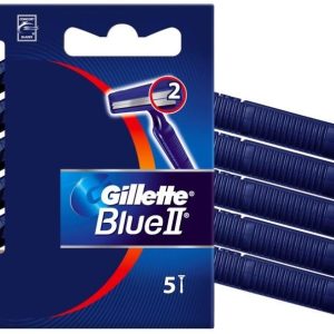 Gillette Gillette Blue II Wegwerp Scheermesjes - 5 stuks