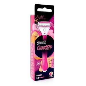 Wilkinson Wilkinson Quattro for Women Scheerapparaat Beauty Edition - Inclusief 1 Scheermesje