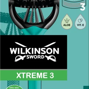 Wilkinson Wilkinson Wegwerpmesjes Men - Xtreme 3 Sensitive wegwerpmesjes 3+1 stuks