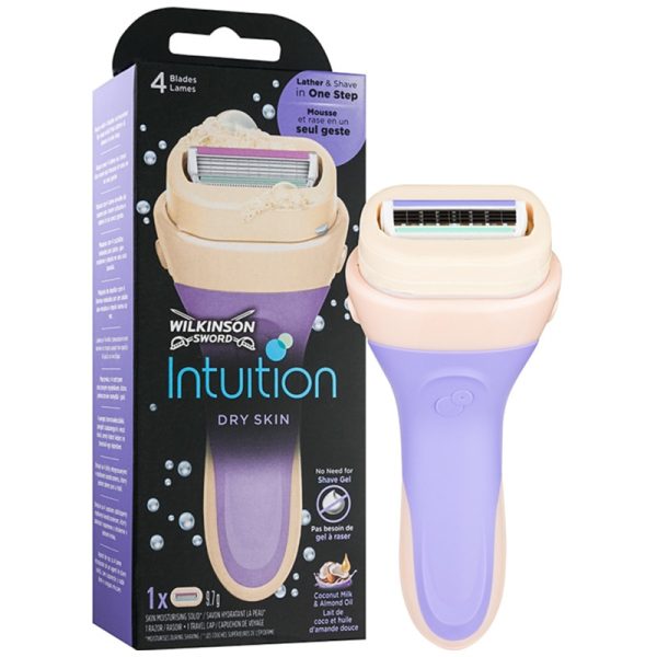 Wilkinson Wilkinson Intuition Dry Skin Scheerapparaat - Dry Skin + 1 Scheermesje