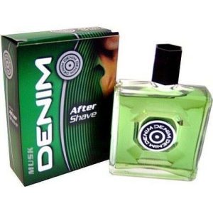 Denim Denim Aftershave Men - Musk 100 ml