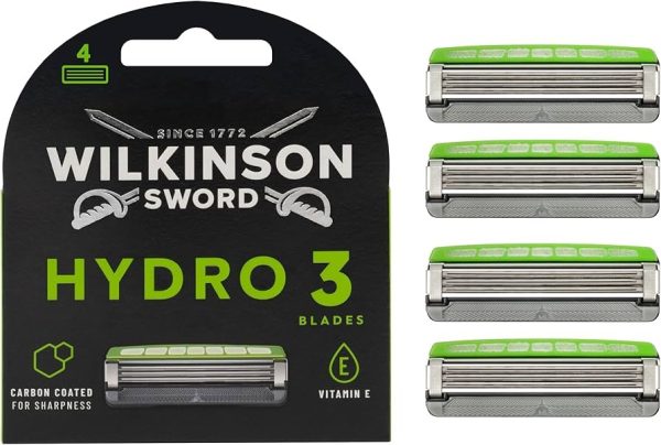 Wilkinson Wilkinson Hydro 3 Hydating Gel refill - 4 scheermesjes