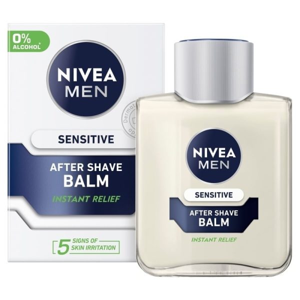 Nivea Nivea Men Aftershave Balsem Sensitive - 100ml