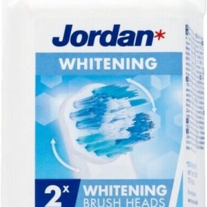 Jordan Jordan Opzetborstels White 2-pack