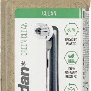 Jordan Jordan Opzetborstels Green Clean - 2 Stuks